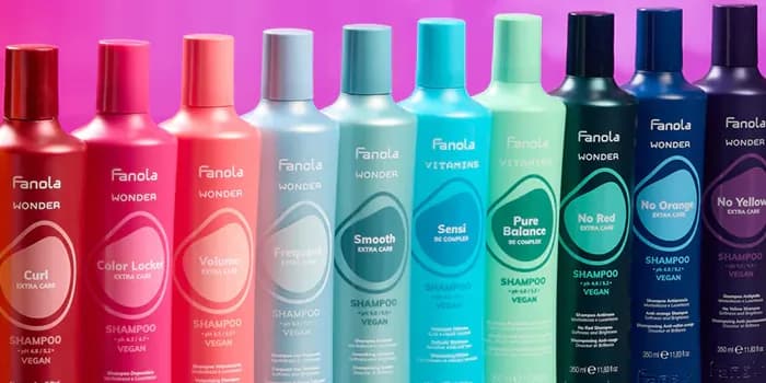 Gamme fanola-shampoing - Fanola - Produits capillaires spécialisés