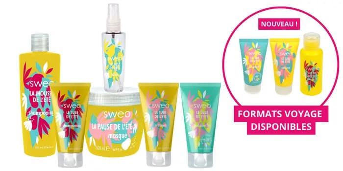 Gamme Solaire Sun - Sweo - Produits capillaires spécialisés