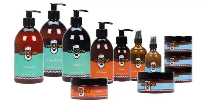 Gamme Sweo.M - Sweo - Produits capillaires spécialisés
