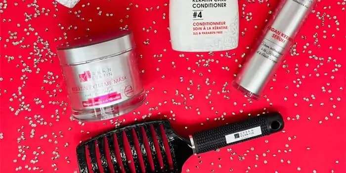 Gamme My keratin - Urban Keratin - Produits capillaires spécialisés