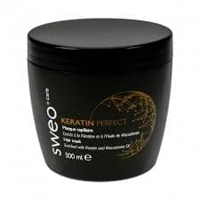 Masque restructurant Sweo Care Keratin Perfect - Sweo - Produit capillaire professionnel 500ml