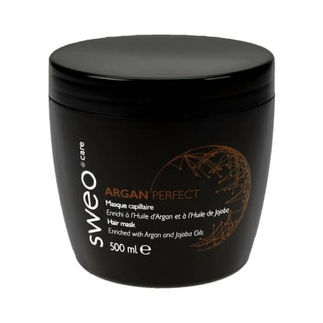 Masque nourrissant Sweo Care Argan Perfect - Sweo - Produit capillaire professionnel 500ml