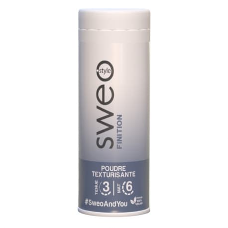 Poudre texturisante Sweo Style - Sweo - Produit capillaire professionnel 30ml