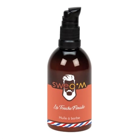 Huile à barbe La Touche Finale Sweo.M  - Sweo - Produit capillaire professionnel 100ml