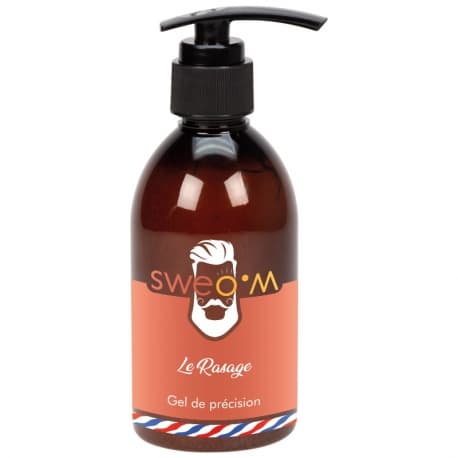 Gel de précision Le Rasage Sweo.M - Sweo - Produit capillaire professionnel 300ml