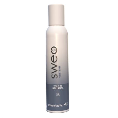 Voile de brillance Sweo Style 100 % vegan - Sweo - Produit capillaire professionnel 300ml