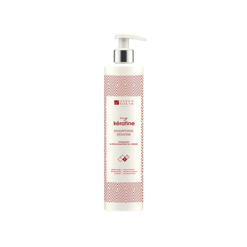 Shampoing soin My Keratine 3 - Urban Keratin - Produit capillaire professionnel 400ml