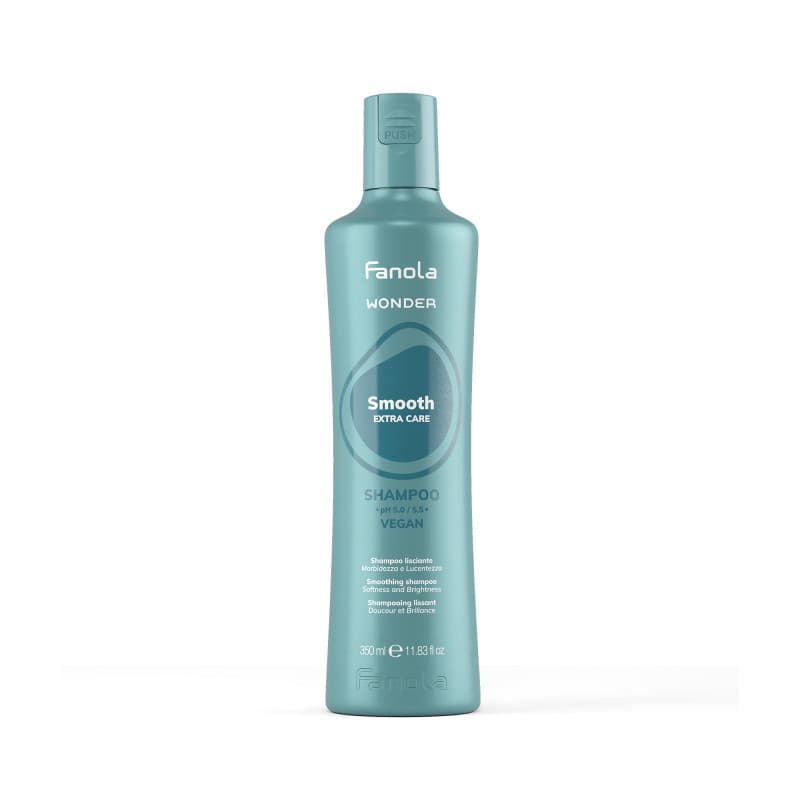 Shampoing Lissant Smooth Wonder - Fanola - Produit capillaire professionnel 350ml