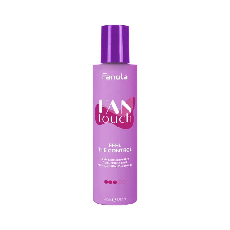 Fluide définition des boucles FanTouch - Fanola - Produit capillaire professionnel 200ml
