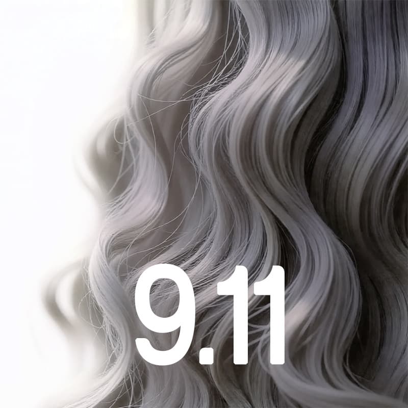 9.11 Gloss Blond très clair cendré intense - Sweo - Produit capillaire professionnel 60ml