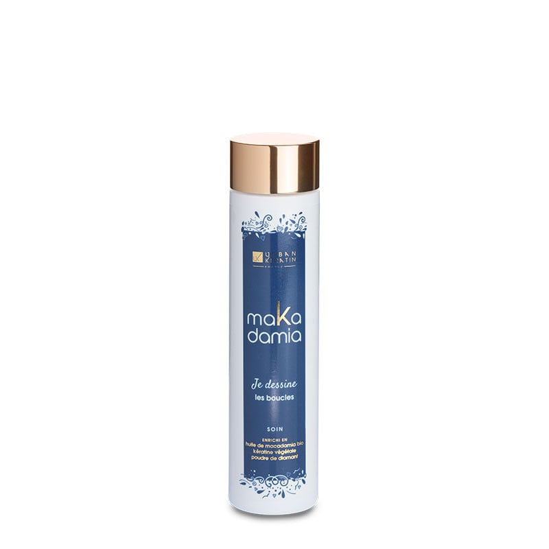 Soin cheveux bouclés Je Dessine Makadamia - Urban Keratin - Produit capillaire professionnel